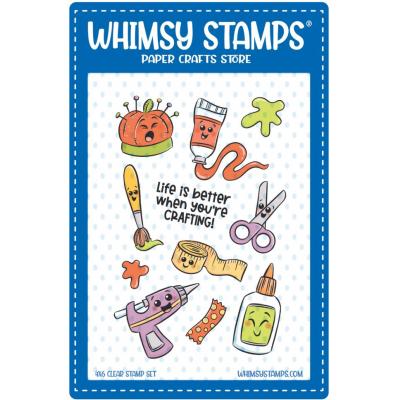 Whimsy Stamps Stempel - Crafting Fun